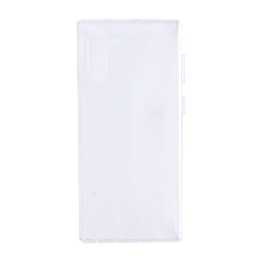 TIPI BACKCOVER 1.0 SAMSUNG NOTE10 DEKSEL, GJENNOMSIKTIG