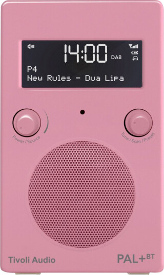 Tivoli Audio CLASSIC PAL+BT DAB/DAB+/FM Rosa Tivoli Audio CLASSIC PAL+BT DAB/DAB+/FM Rosa