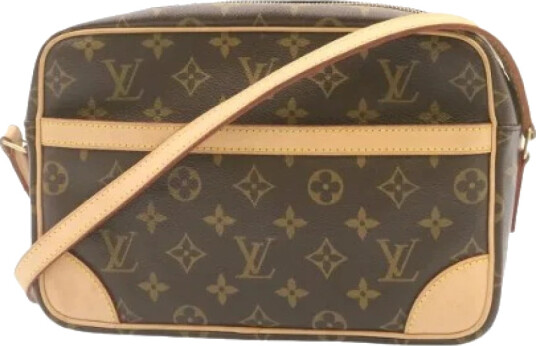 Louis Vuitton Vintage Dame Brun