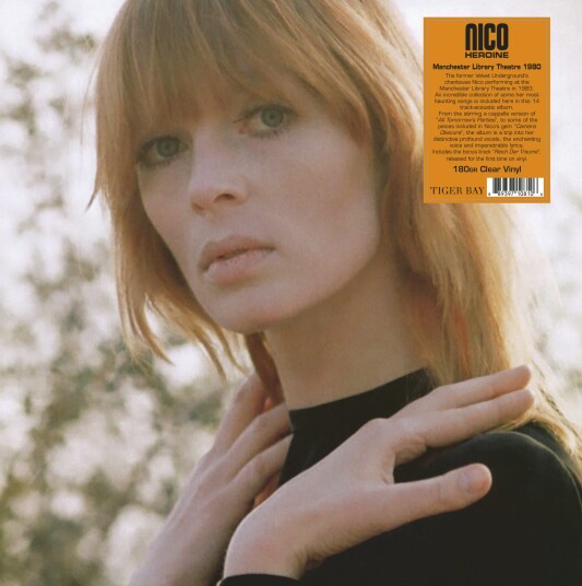Nico Heroine:Manchester 1980 LP/Vinyl Nico Heroine:Manchester 1980 LP/Vinyl