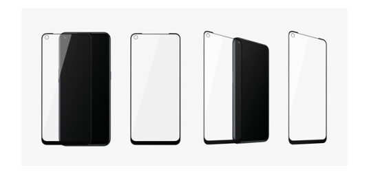 OnePlus Nord N100 PET Skjermbeskytter - Plastbeskyttelse for Mobil