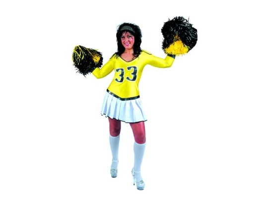 Espa Cheerleader Kostume Espa Cheerleader Kostume