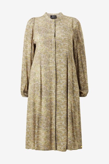 ZOEY - Skjortekjole Alaia Dress - Grønn