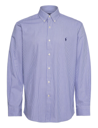 Polo Ralph Lauren Custom Fit Stretch Poplin Shirt - Blue - XXL Polo Ralph Lauren Custom Fit Stretch Poplin Shirt - Blue - XXL