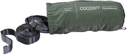 Cocoon Travel Hammock Double Set Cypress Green
