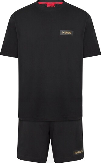 HUGO Oroya  Short Set   BLACK   XL