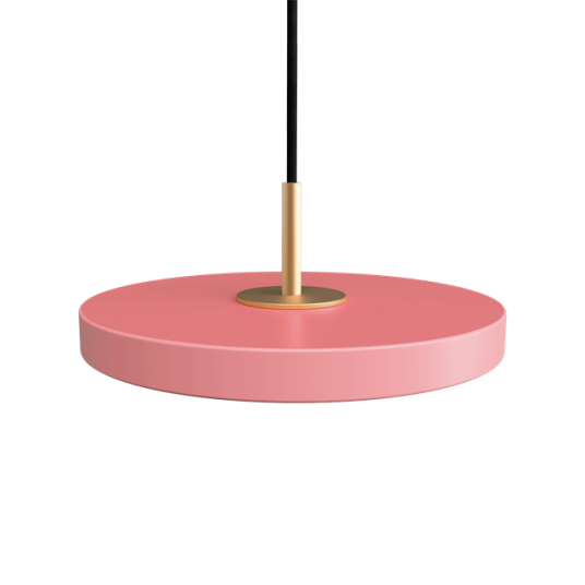 Umage Asteria Micro Taklampe Nuance Rose/Steel Topp
