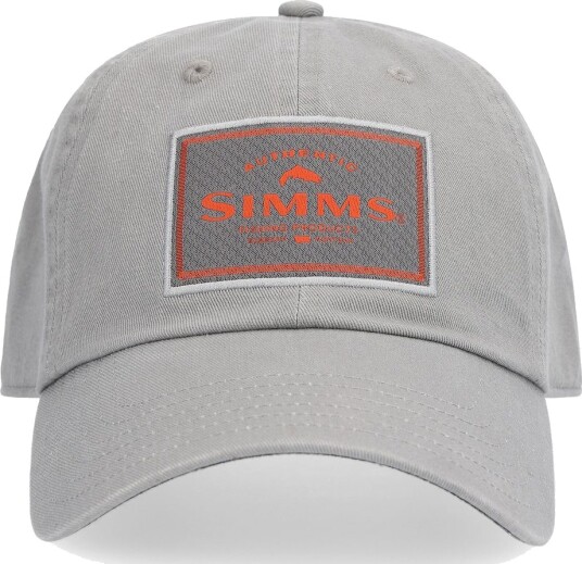Simms Single Haul Cap Cinder Komfortabel Caps Simms Single Haul Cap Cinder Komfortabel Caps