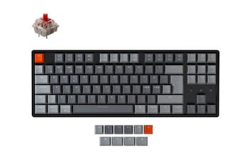 Keychron K8 RGB Gateron Red Trådløst Tastatur Keychron K8 RGB Gateron Red Trådløst Tastatur