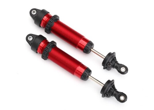 Traxxas 8450R Red Shocks GTR 134mm aluminum