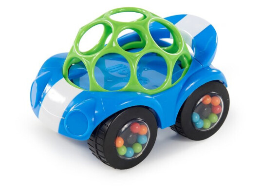 Bright Starts Toy car Rattle & Roll Buggie™ Blå