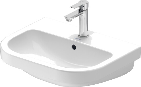 Duravit D-Code Servant 550x430, 280 mm c/c, Baderom