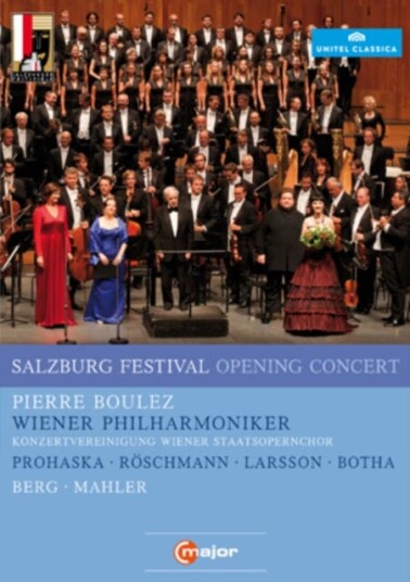 Salzburg Opening Concert: 2011 DVD Salzburg Opening Concert: 2011 DVD