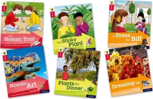 Oxford Reading Tree Explore with Biff, Chip and Kipper: Oxford Level 4: Mixed Pack of 6