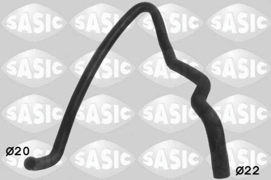SASIC 3406144 Radiatorslange
