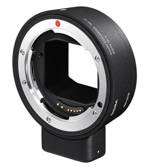 Sigma MC-21 til Canon EF for L-mount Sigma konverter til Canon EF for L-mount