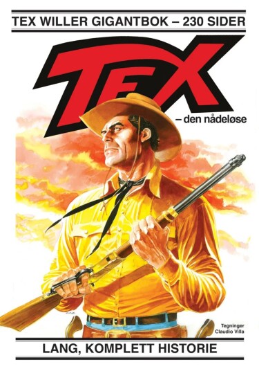 Tex - Den Nådeløse Av Mauro Boselli