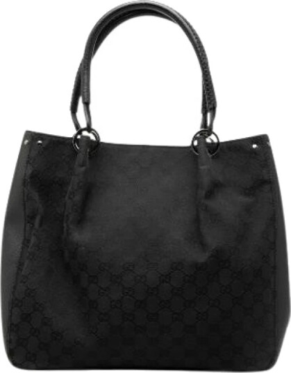 Gucci Vintage Dame Svart Gucci Vintage Dame Svart