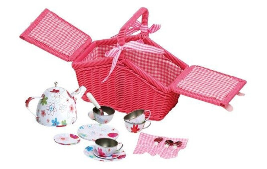 Small Foot - Picnic Basket with Crockery