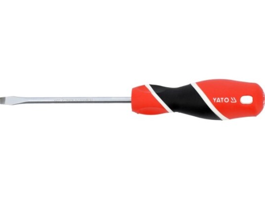 Yato YT-25908 Flatskrutrekker 100 mm med Matt Satinert Overflate