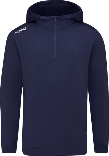 Ping Haldon Hood Blå Golfgenser herre Navy (N125) Small