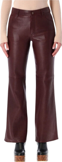 Chloé Dame Bukser Rød M,