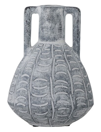 Bloomingville Rane Vase Grey H20CM