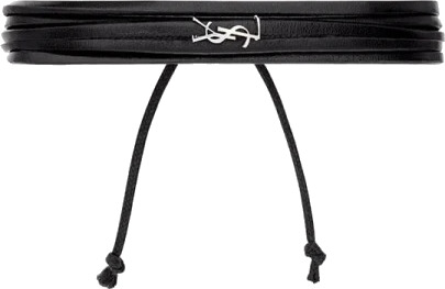 Saint Laurent Herre Accessories Svart M, Saint Laurent Herre Accessories Svart M,