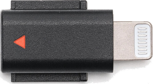 DJI Mic 3 Lightning Adapter for Apple Enheter