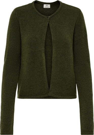 JDY Jdyrue L/S Onebutton Cardi Knt Noos DARK OLIVE XS JDY Jdyrue L/S Onebutton Cardi Knt Noos DARK OLIVE XS