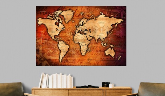 Tavle Amber World 120X80 Artgeist sp. z o. o.