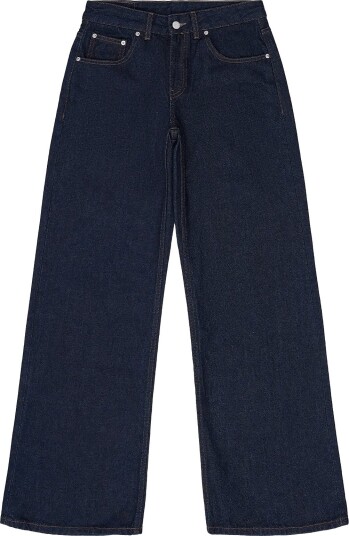 Dr Denim Rhue Low Wide   Navy   26 x 32