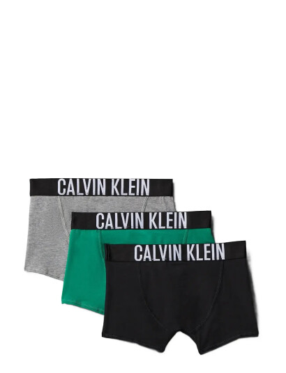 Calvin Klein 3Pk Trunk Multi/patterned 128 140