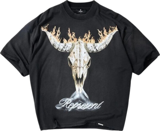 Represent Herre Topper Svart S,