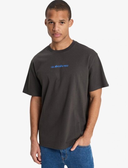 Quiksilver Fractured Wave Ss Black S