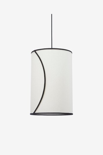 PR Home   Pendelskjerm Ava 30 cm   Hvit