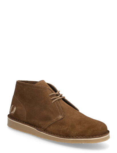Fred Perry Hawley Suede - Brown - 44 Fred Perry Hawley Suede - Brown - 44