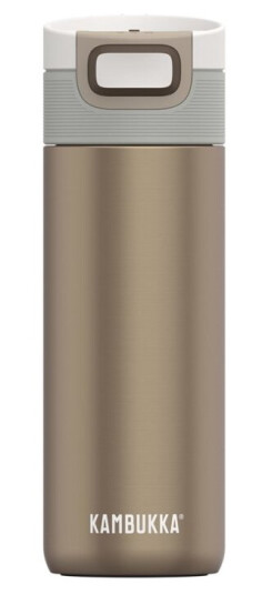 Kambukka Etna Termisk Krus 500Ml Coffee Brown