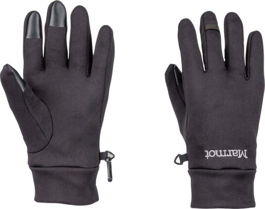 Marmot Power Stretch Connect Glove Black S Marmot Power Stretch Connect Glove Black S
