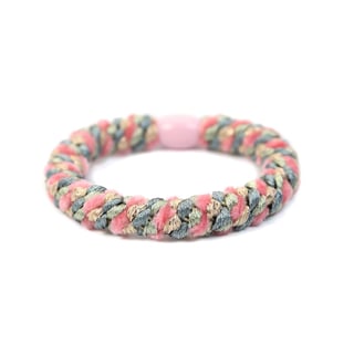 I Love Beauty Hårstrikk Pink Multi