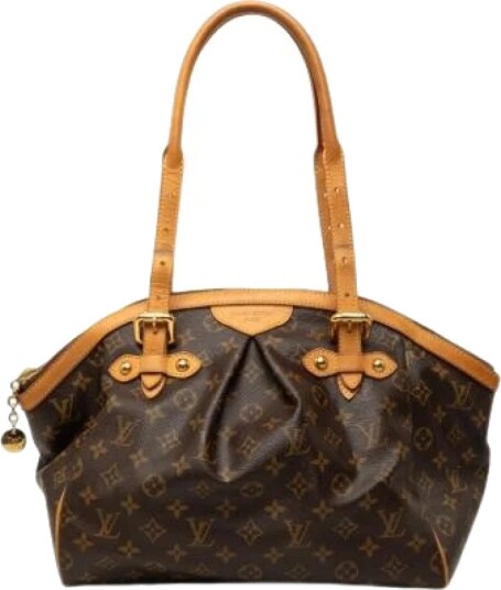 Louis Vuitton Vintage Dame Pre owned Brun ONE SIZE, Louis Vuitton Vintage Dame Pre owned Brun ONE SIZE,