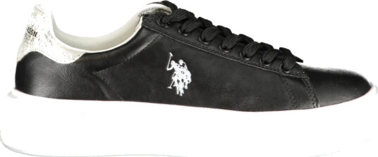 U.s. Polo Assn. Dame Sko Svart 38 EU,