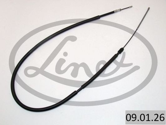 Tautrekk, driftsbremse LINEX 09.01.26