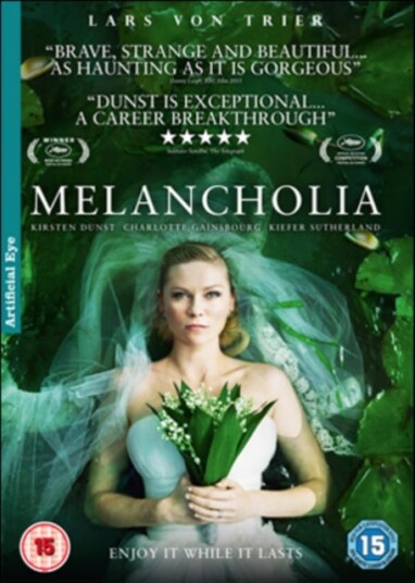 Melancholia DVD Melancholia DVD