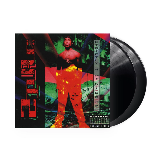 2Pac  Strictly 4 My N.I.G.G.A.Z…  LP/Vinyl