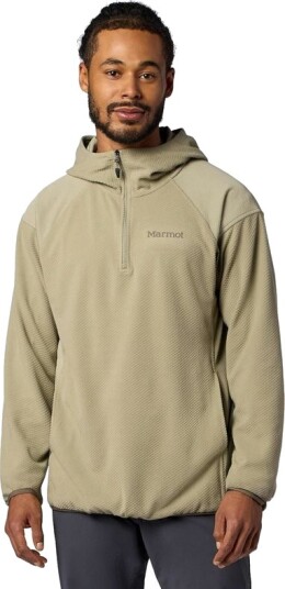Marmot Rockbound Fleece Hoody Shale Grey Marmot Rockbound Fleece Hoody Shale Grey