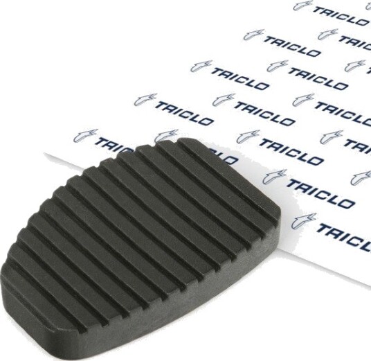 Pedalbelegg, clutchpedal TRICLO 591173