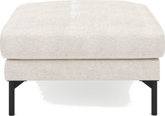 Menard Stoff Fotskammel 87 cm bred - Beige Menard Stoff Fotskammel 87 cm bred - Beige