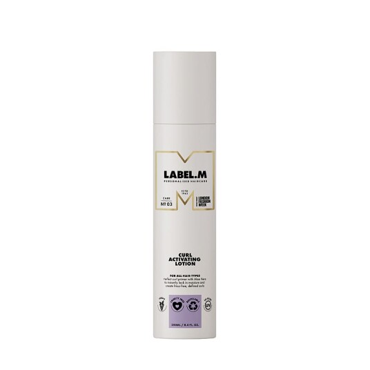 Label.m Curl Activating Lotion 250 ml Label.m Curl Activating Lotion 250 ml