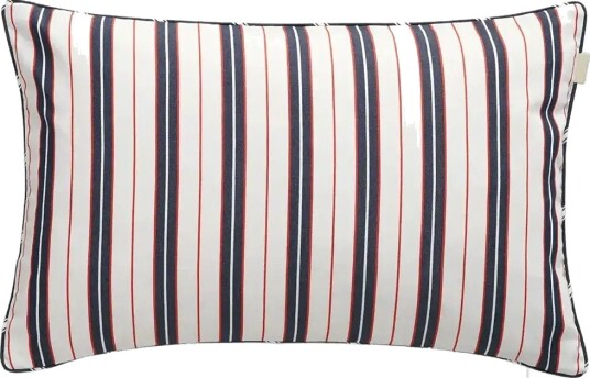 GANT Mix Stripe Cushion   White   40X60
